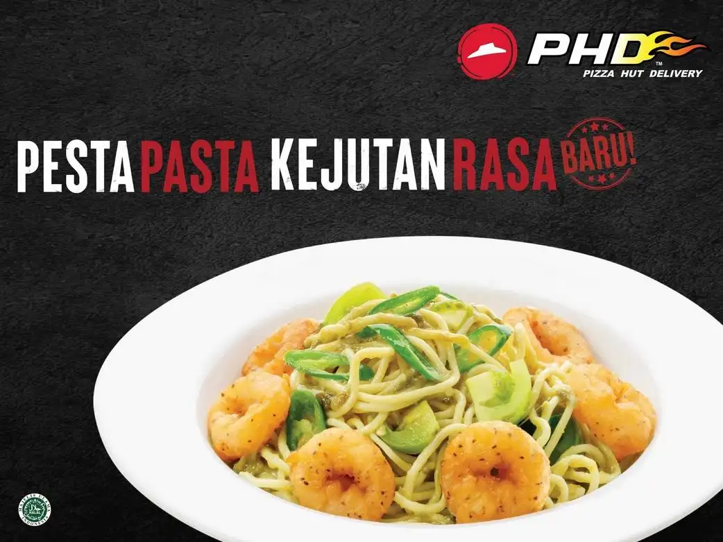 Pizza Hut Delivery - PHD, Wolter Monginsidi Lampung