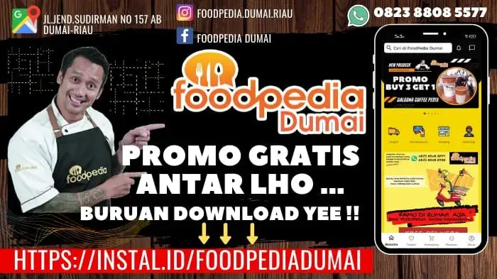 Gambar Makanan Foodpedia Dumai 2