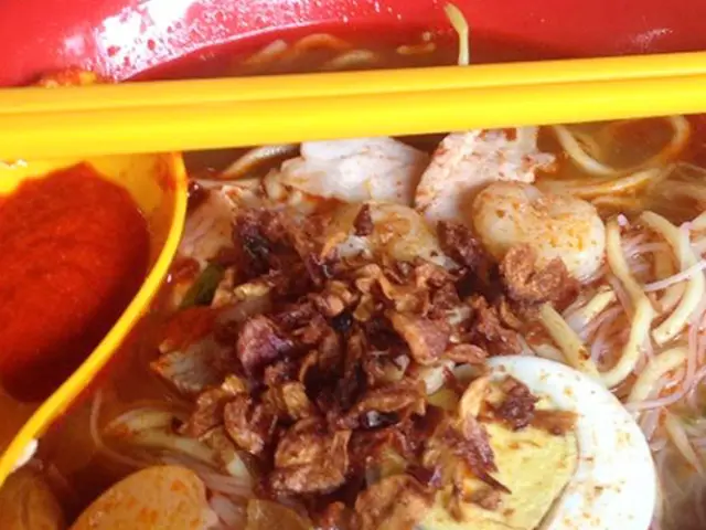 Penang Ah Mei Hokkien Prawn Mee Food Photo 2