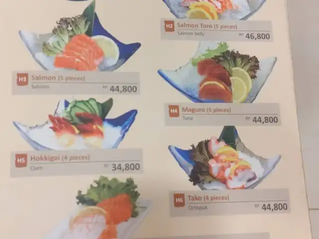 Gambar Makanan Sushi Mentai Bez Plaza Gading serpong 19