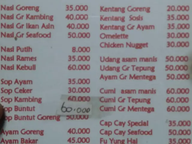 Gambar Makanan Wisma Sudirman Restaurant 1