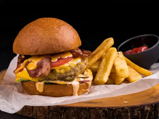 Allways Burger'nin yemek ve ambiyans fotoğrafları 1