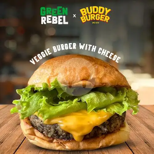 Gambar Makanan Buddy Burger by Hotdogs & Co, Wenang 1