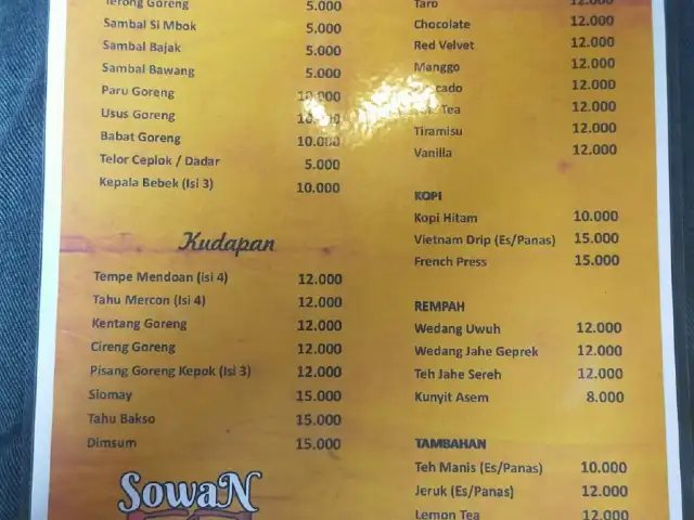 Sowan Simbok Resto & Batik Gallery