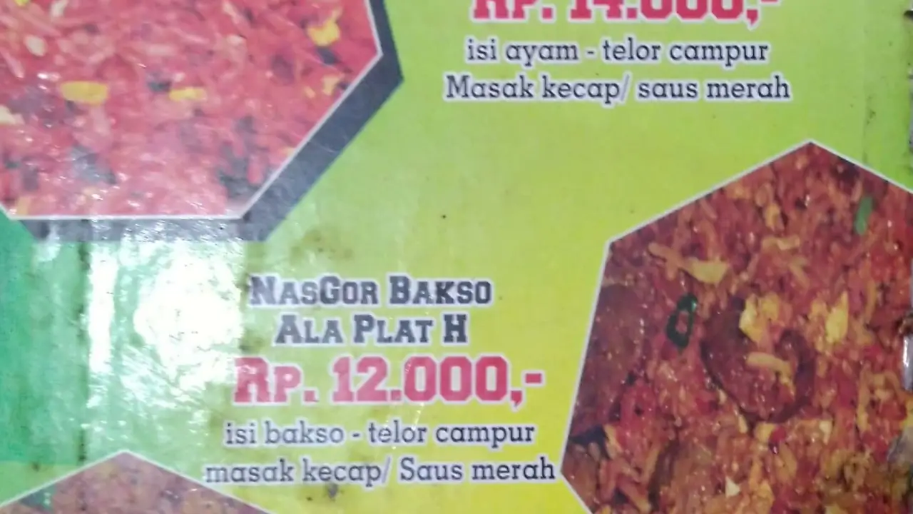 Dapur Plat H