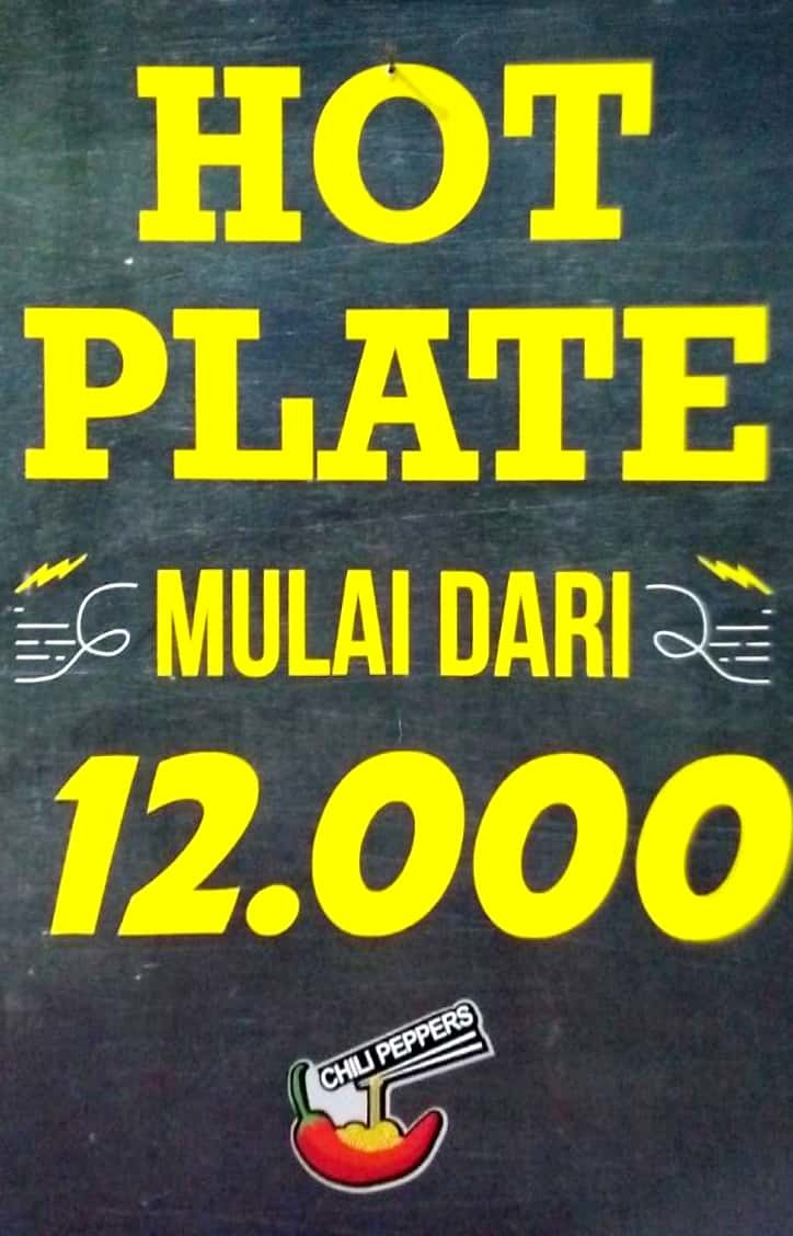 Mie Hot Plate Chilli Pappers terdekat Restoran dan Tempat Makan
