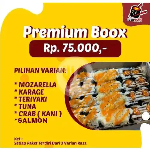 Gambar Makanan Sushiboox Lampung 2