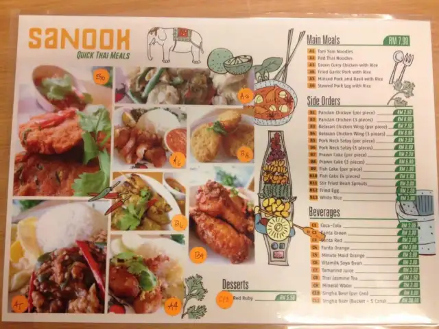Sanook Quick Thai Meals Food Photo 1