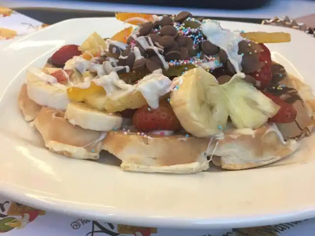 Art Waffle Nautilus Avm'nin yemek ve ambiyans fotoğrafları 11