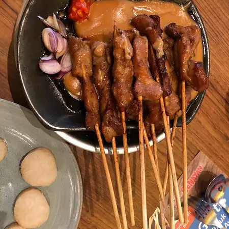 Gambar Makanan Sate Khas Senayan - Menteng 10