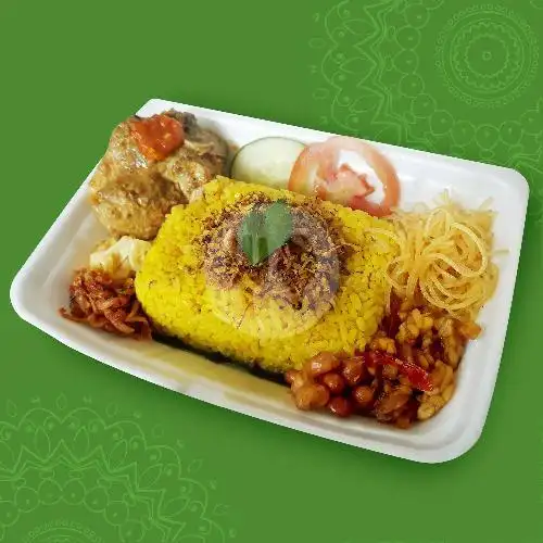 Gambar Makanan Lontong Medan & Nasi Kuning Mama Dara, Besi Jangkang 3