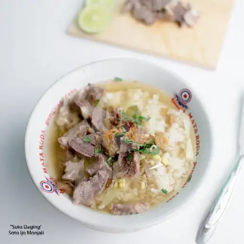 Gambar Makanan Soto Ijo Monjali 2