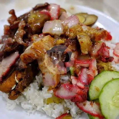 Gambar Makanan Nasi Ayam Anna/Nasi Campur 8