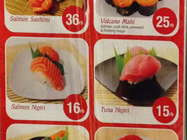 Gambar Makanan Kirei Sushi 2