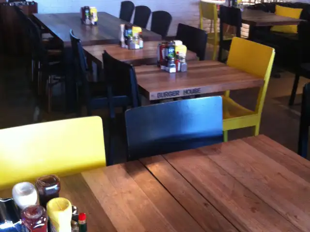 Burger House'nin yemek ve ambiyans fotoğrafları 5