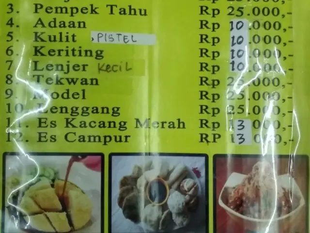 Gambar Makanan Pempek Tenny 8