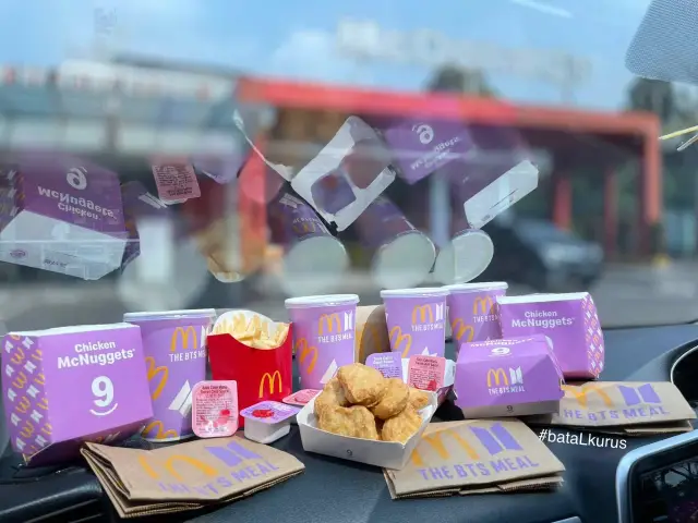 Gambar Makanan McDonald's 2