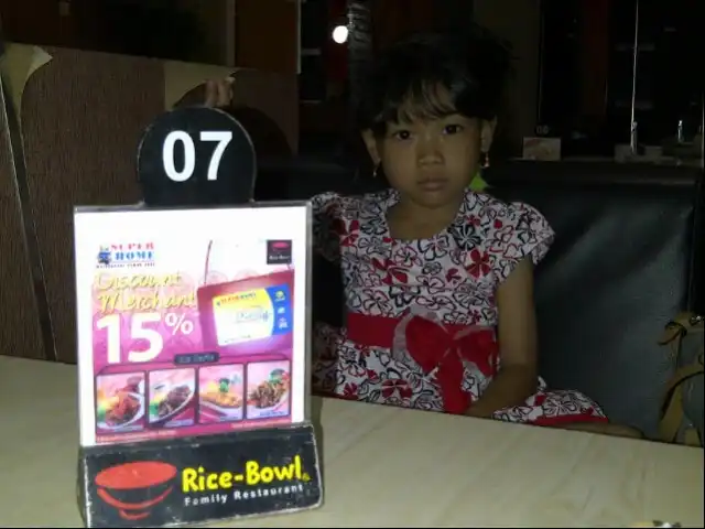 Gambar Makanan Rice Bowl, Bekasi Square 6