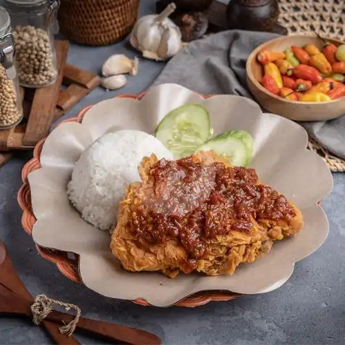 Gambar Makanan Ayam Geprek Fragrant Chicken, Tajur 7
