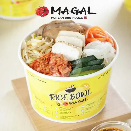 Gambar Makanan Magal Korean BBQ, Emporium Pluit Mall 6
