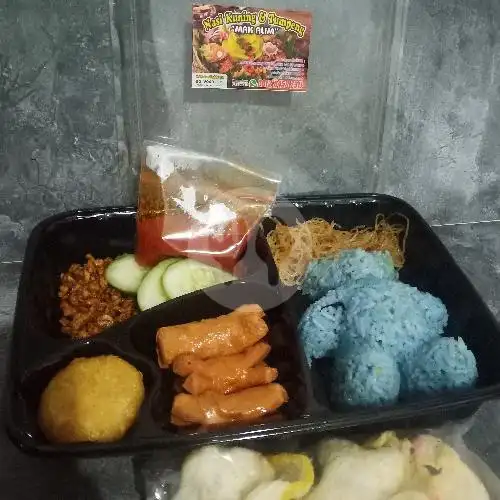 Gambar Makanan Nasi Kuning & Tumpeng Mak Alim, Pancoran Mas 4