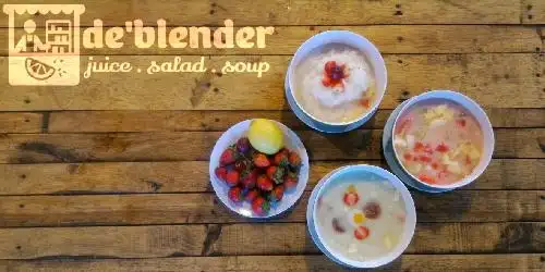 De'Blender Fruit Juice, Salad & Soup, Pondok Blimbing Indah