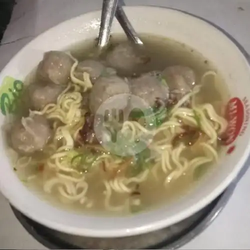 Gambar Makanan Hidangan Mie Bakso Andalas Toko Daimaru 2