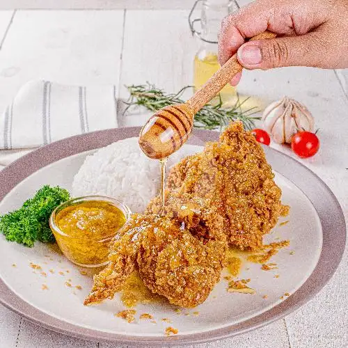 Gambar Makanan Ayam Bagya, Klaxon Kitchen 7