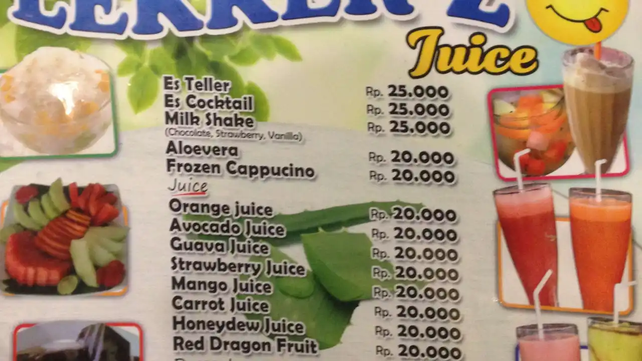 Lekker'z Juice