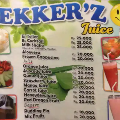 Lekker'z Juice