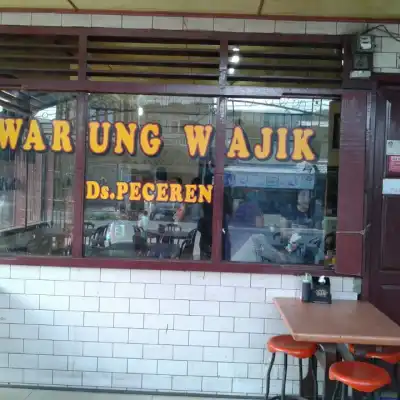 Warung Wajik & Pecel BAHAGIA Peceren