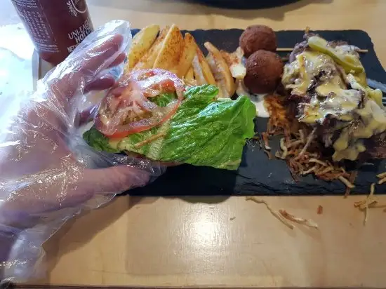 Burger Republic'nin yemek ve ambiyans fotoğrafları 9