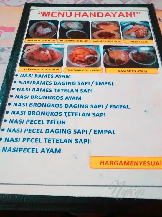 Gambar Makanan Warung Handayani 7