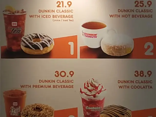 Gambar Makanan Dunkin' Donuts 3