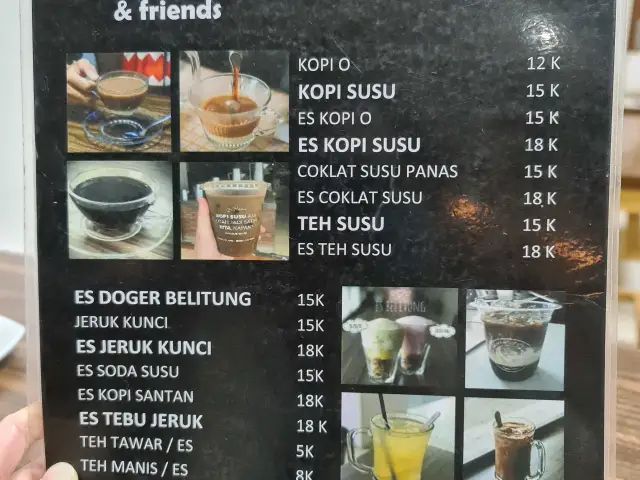 Gambar Makanan Kong Djie Coffee Belitung 10