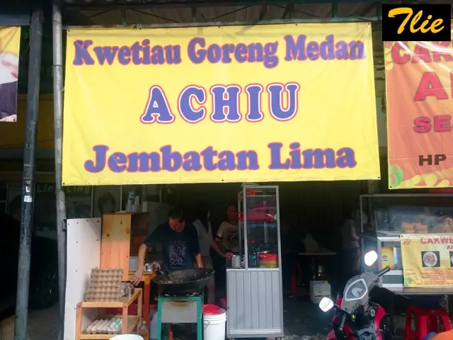 Gambar Makanan Kwetiau Goreng Medan Achiu 2