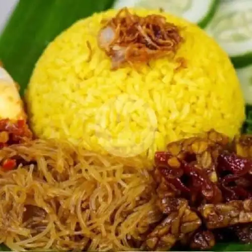 Gambar Makanan Nasi Kuning Malam & Als Cake, Gn Bahagia 7
