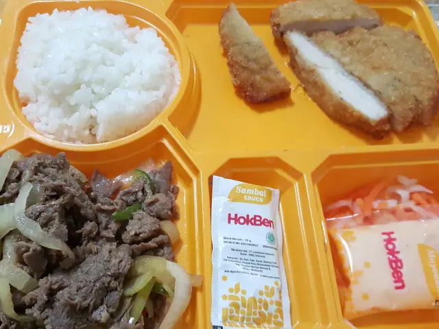 Gambar Makanan HokBen (Hoka Hoka Bento) 2