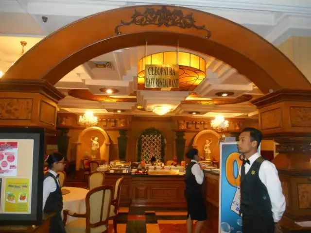 Gambar Makanan Cleopatra Restaurant, Hotel Gajahmada Graha 2