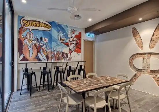 SuperRabbit Cafe