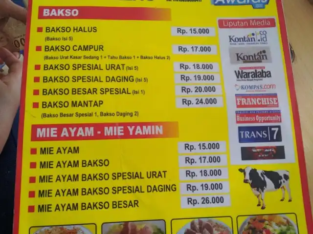 BAKSO BENHIL