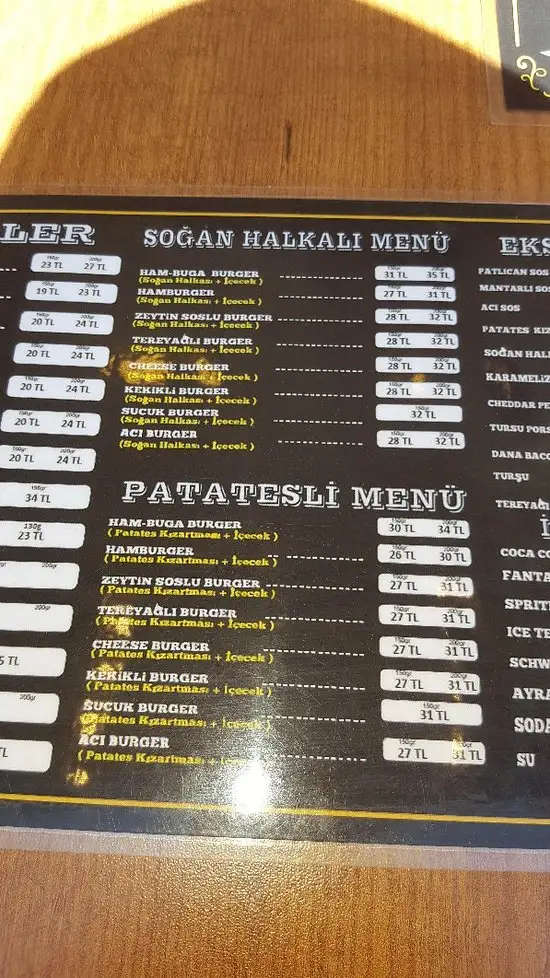 Ham-Buga Kasap Burger'nin yemek ve ambiyans fotoğrafları 11