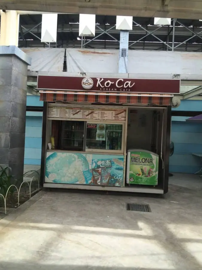 Ko Ca Korean Cafe