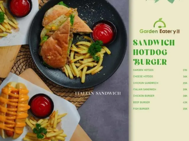 Gambar Makanan Garden Eatery 38 14