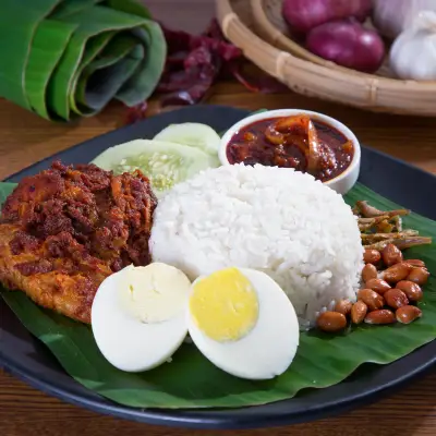 Nasi Lemak Kak Tie