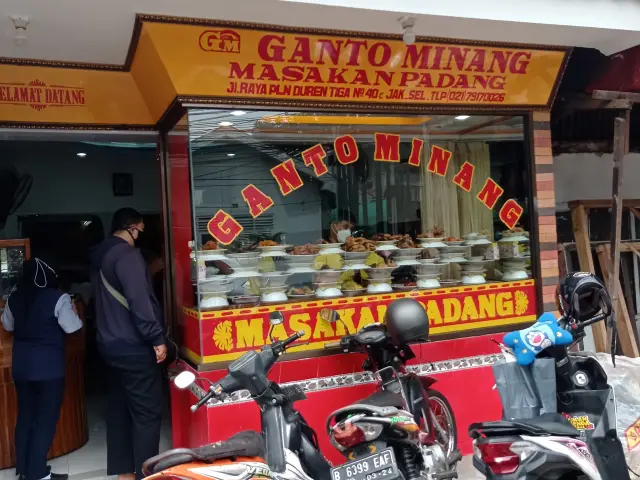 Gambar Makanan RM Ganto Minang 4