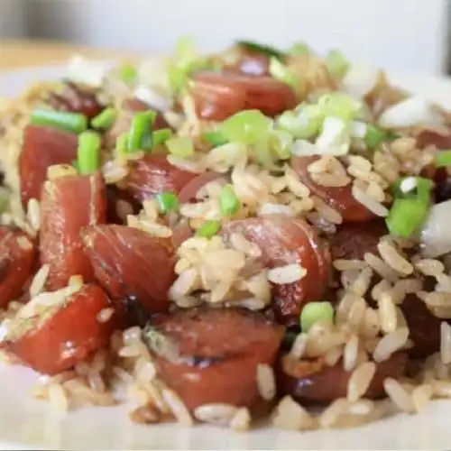 Gambar Makanan Nasi Goreng Doyan Pork, Gunung Kelud 2