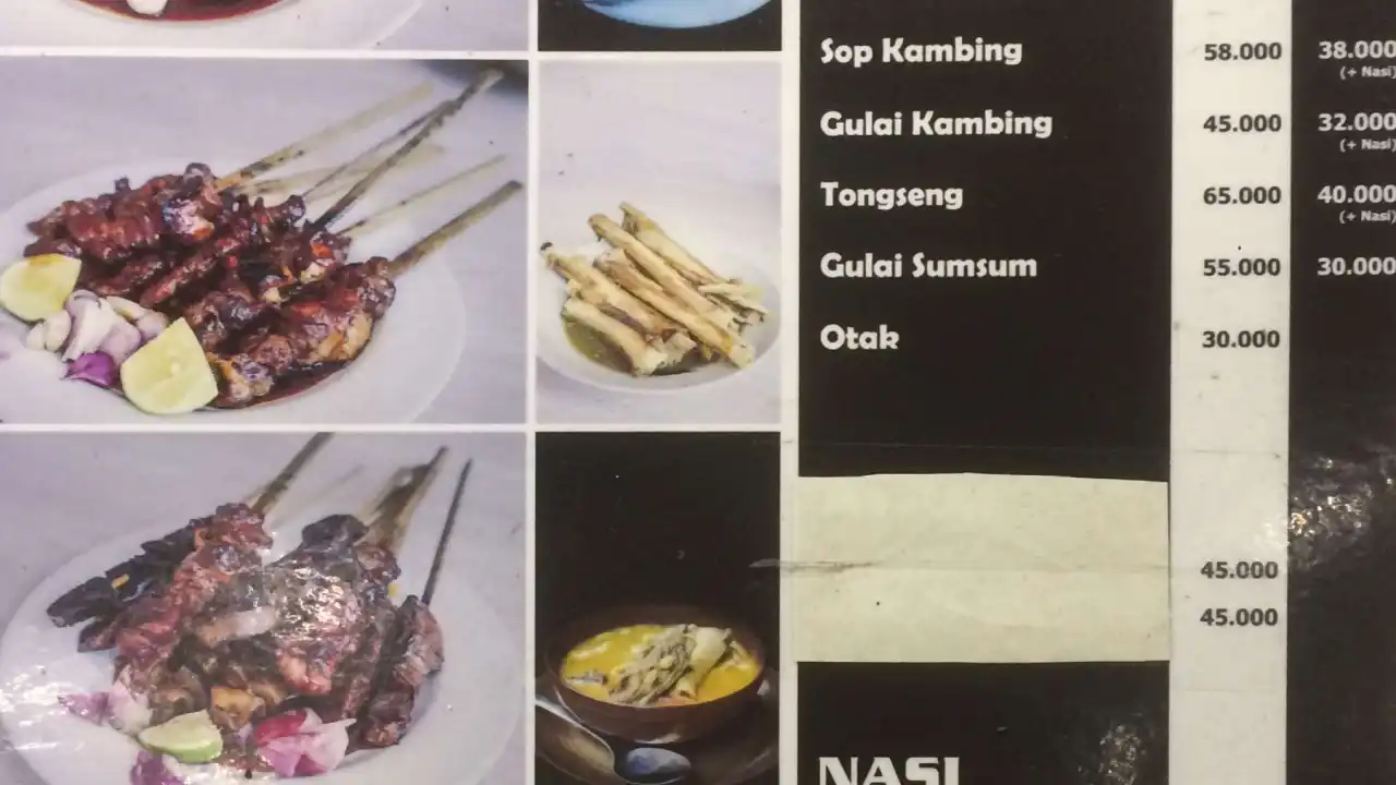 Sate Kambing Mbah Kirno Solo