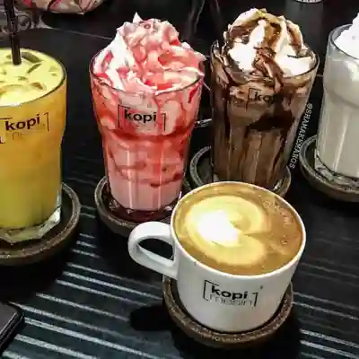 Kopi Mesin (Tanah Merah)