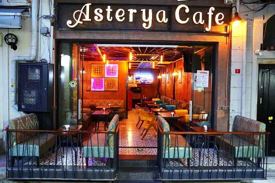 Asterya Nargile Cafe'nin yemek ve ambiyans fotoğrafları 1